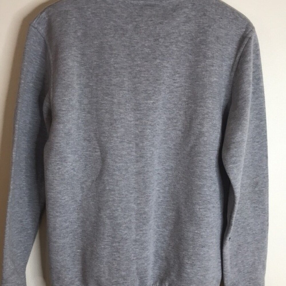 Paris Tour D'or Women's Eiffel Tower 90s Style Sweatshirt Grey Small - Picture 13 of 15